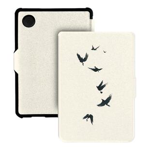 适用Kobo Clara Colour保护套Kobo Clara BW保护壳电子书阅读器软壳6英寸休眠唤醒翻盖功能防摔中国风古风