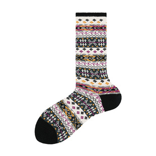 BEEFF “花园秘境” 复古民族袜 加厚无骨棉袜 秋冬保暖 Village