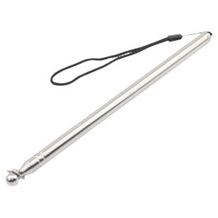 flecK福莱顺指读棒加粗1.2米1.6米伸缩旗杆 2米不锈钢旗杆 旅游导游旗杆 教学教鞭 教棍教鞭