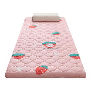 定制针织大豆学生单人床垫儿童床褥60x160x70x170x80x180x90x190