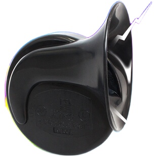 汽车蜗牛喇叭12v超响防水高低双音摩托车通用喇叭改装鸣笛喇叭