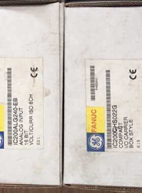 议价通用GE，Fanuc系列IC200 UEX626-B PLC模块