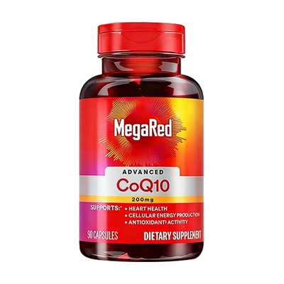 MegaRed脉拓辅酶q10高含量软胶囊