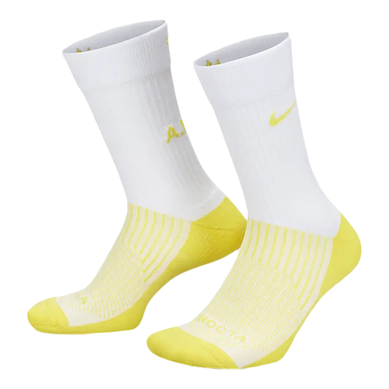 Nike/耐克正品NOCTA男女透气中筒跑步运动袜三双装DD9240-910