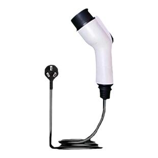 温控便携随车充免接地线家用充电枪电动车充电枪充电桩动汽车通用