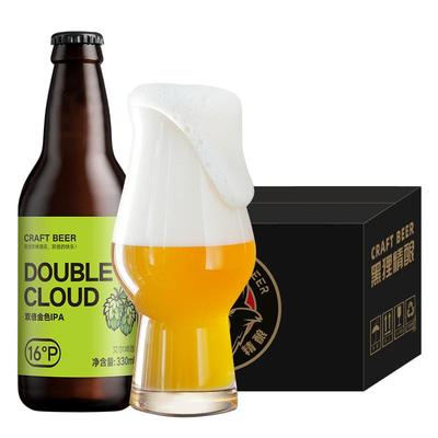 黑狸【双倍酒花】花果香ipa啤酒
