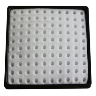 育苗盘水培蔬菜育苗基质黑色塑料盒无土栽培设备阳台种植植物海绵