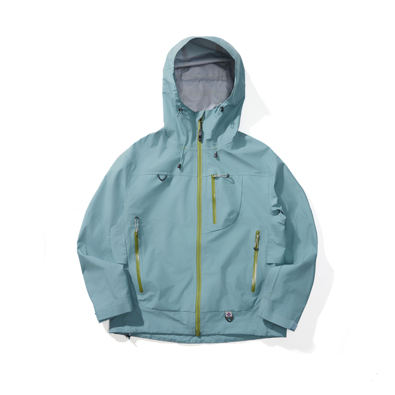 瞬时山野Monterest空山雨户外C6防泼水登山夹克压胶外套冲锋衣女