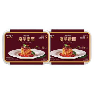 预见五刻魔芋面宵夜健身代餐速食