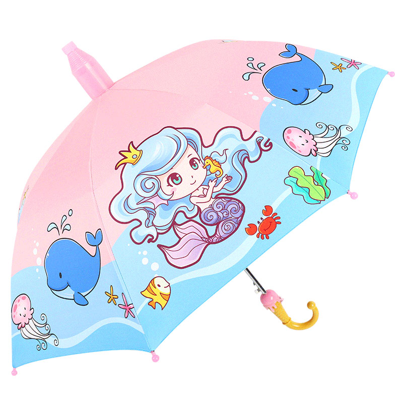 儿童雨伞超轻便可爱男童女孩