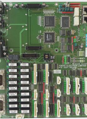 TEL Tokyo Electron 3M81-043065-11 陷阱终结器 PCB SW300B 工作
