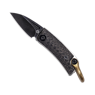 日本三本盛多功能折叠小刀安全高档户外迷你刀子山特维克钢水果刀