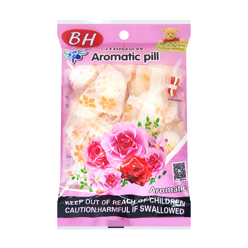 芳香樟脑丸独立包装衣柜防霉防虫除味防虫丸祛螨虫驱蟑螂除虫家用