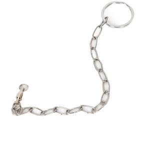 喜鹊八哥小太阳玄凤牡丹灰鹦鹉不锈钢活扣鸟链子鹦鹉脚环脚链