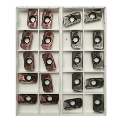 r2r3大角黑色数控铣刀片