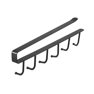 厨房挂钩架免打孔下挂置物勾橱柜