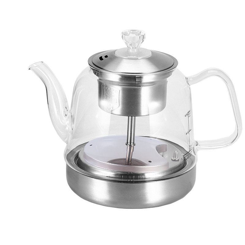 电热水壶茶炉茶吧机通用配件小五环蒸汽喷淋式煮茶器玻璃烧水单壶