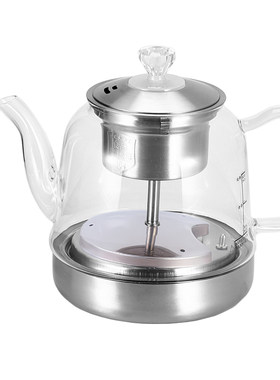 电热水壶茶炉茶吧机通用配件小五环蒸汽喷淋式煮茶器玻璃烧水单壶