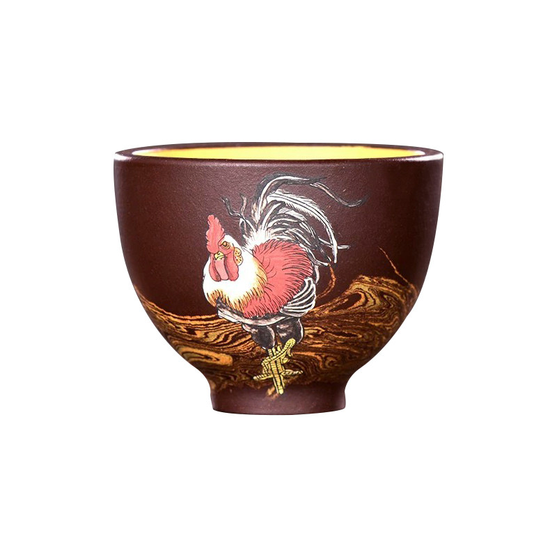 乾坤名家紫砂品茗杯十二生肖