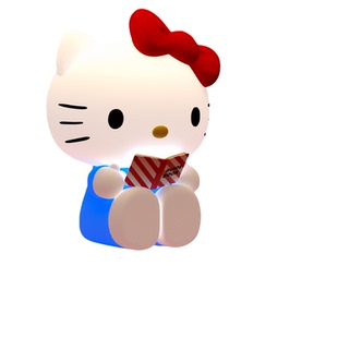 亿觅HelloKitty小夜灯护眼氛围灯充电款可爱摆件网红爆款床头卧室