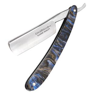 Kingyuan/金元剃须刀幻彩柄男式刮胡刀剃刀刮脸刀老式复古剃头刀