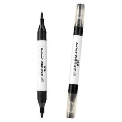 touchmark双头黑色丙烯马克笔