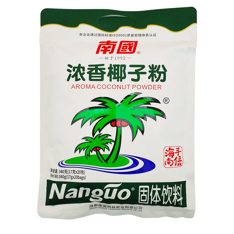 南国浓香椰子粉340克实体店同款