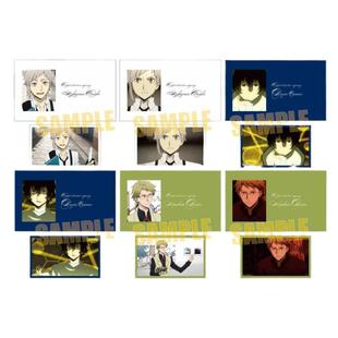 BELLHOUSE 日谷 文豪野犬 双面名刺盲盒卡片TV场面写名片周边正版