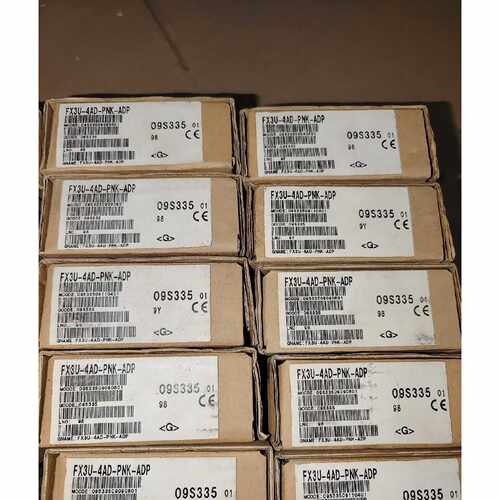 〔议价-可维修〕FX3U-4AD-PNK-ADP模拟量输入模块 带包装盒 工业