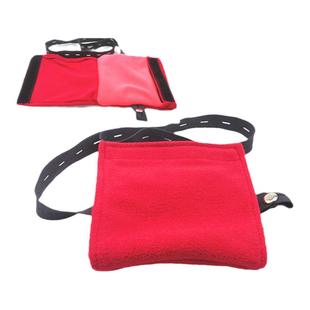 艾灸盒布套方形随身灸艾灸罐布套铜灸盒温灸器加厚无烟包10个包邮