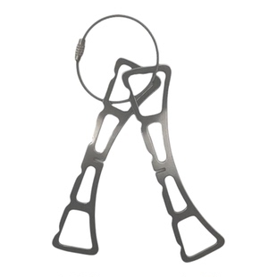 折叠十字蒸架厨房正反两用锅架蒸菜架家用多功能隔水隔热支撑架子