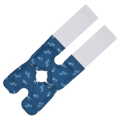 艾草热敷贴护膝女士关节保暖发热贴自发热神器生姜暖膝盖贴护膝宝