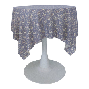 大千印象 ins风玫瑰花朵桌布背景野餐布民宿咖啡店餐厅田园风宿舍