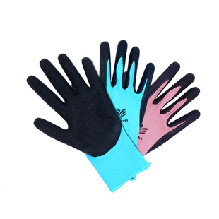 沃施worth园艺手套种植防滑耐磨种花园林专用家庭防水月季修剪用