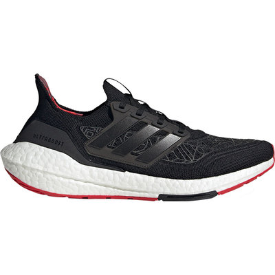 阿迪达斯正品ULTRABOOST 21 男女缓震回弹跑步运动鞋 FY0378