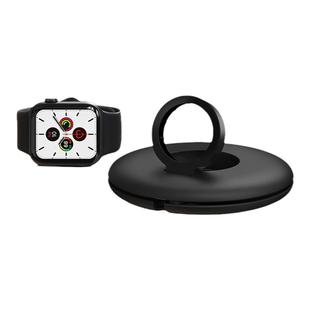 适用苹果手表充电底座apple watch10/se/Ultra无线二合一充电器收纳底座iwatch S9代充电支架通用桌面表架