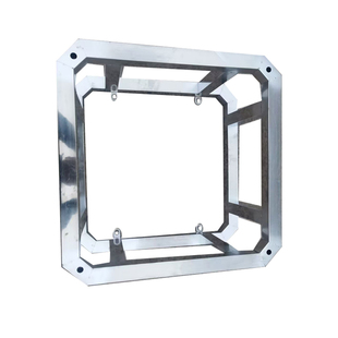 大疆无人机机场2代底座304不锈钢加厚定制安装架子平整大疆座满