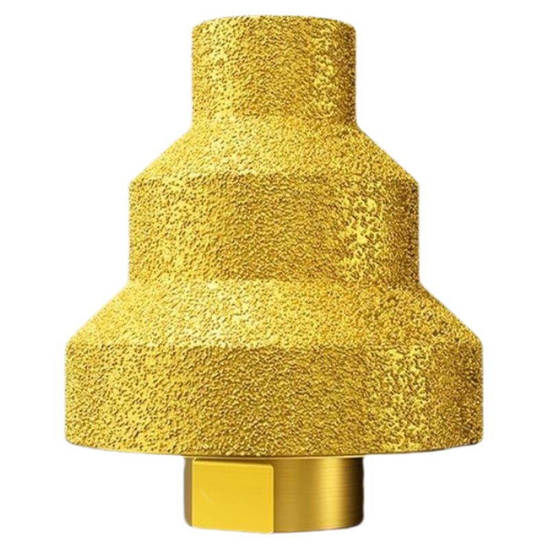 钎焊宝塔钻金刚石开孔器多层锥形
