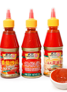 盛记辣椒酱番茄酱泰式甜辣酱250g