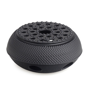 小丁炉铁风炉 铸铁壶炉蜡烛炭炉酒精灯茶炉专用保温铁炉铁壶保温