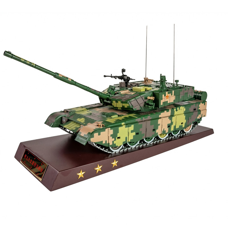 ZBRO99A主战坦克模型合金