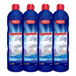 威巴净洁厕灵液清香型马桶厕所清洁剂宝液洁厕净除菌强力除垢去渍