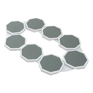 长桌旋转餐盘菜盘托盘便携式餐桌家用适合长餐桌上的专用转菜神器