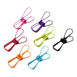 多功能晾衣夹衣服夹家用晒衣小夹子强力防风浸塑晾晒袜子固定夹子