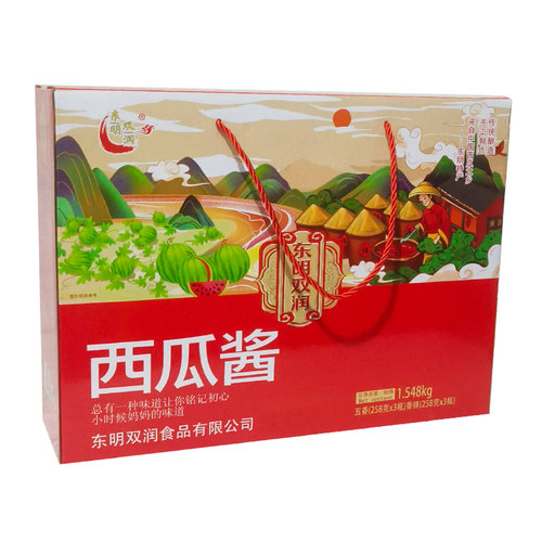 舌尖上的中国美食菏泽特产西瓜酱豆瓣酱黄豆酱东明黄河古道双润