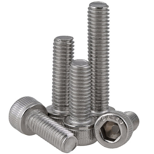 316不锈钢内六角螺丝M2M3M4M5M6M8M10M12杯头螺钉加长圆柱头螺栓