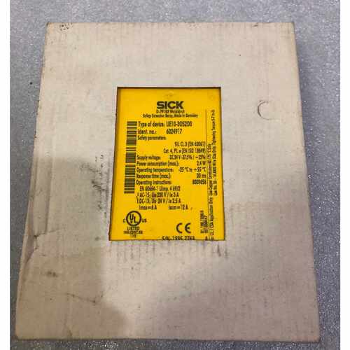 全新原装继电器 SICK UE10-30S2D0，UE10-