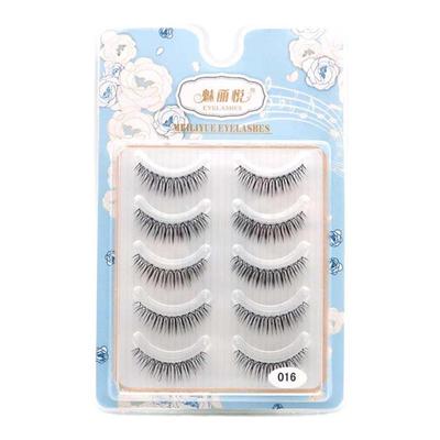 魅丽悦透明梗自然款纯手工假睫毛