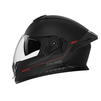 可以喝水的揭面盔四季通用