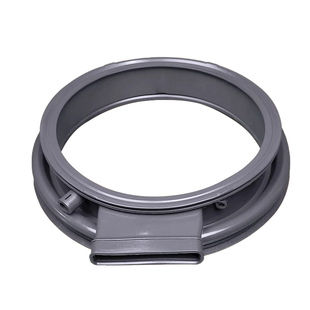 适用海尔滚筒洗衣机配件大全密封圈观察窗垫水封门封橡胶皮圈原装